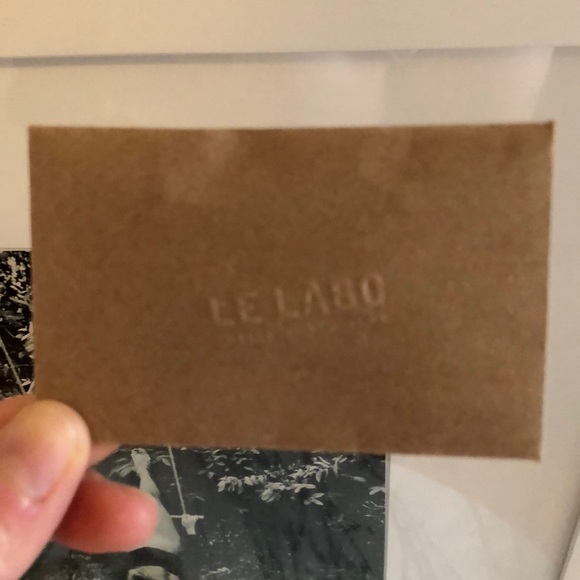 le labo Other - Le Labo bergamote 22 sample